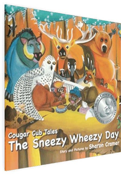 Cougar Cub Tales: The Sneezy Wheezy Day